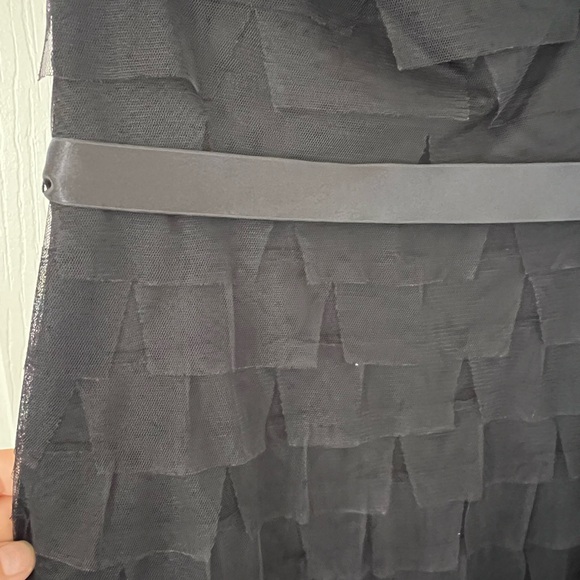 BCBG MAXAZARIA Layered Tulle Gown - Picture 3 of 4